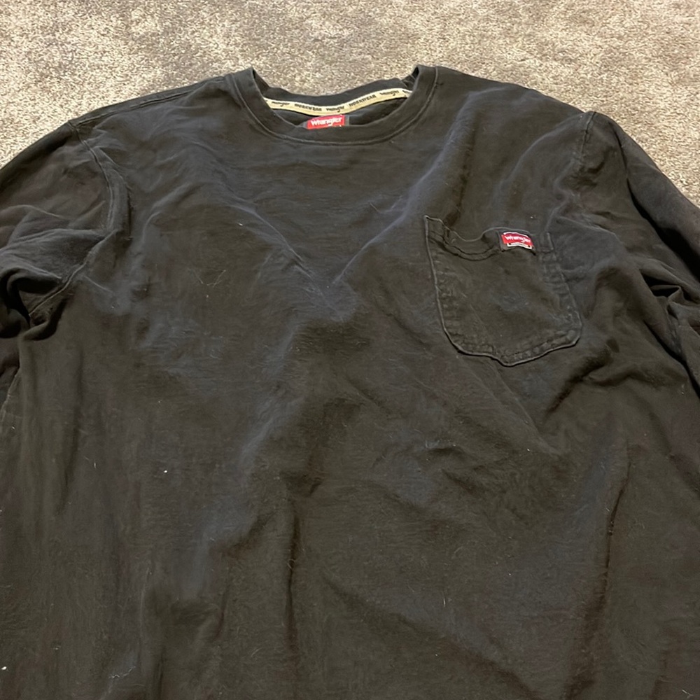 Wrangler long sleeve